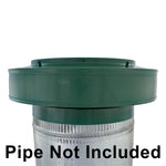 Model VPC-10 | Vent Pipe Cap  |  10" Diameter
