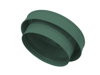 Model VPC-10 | Vent Pipe Cap  |  10" Diameter