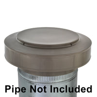 Model VPC-10 | Vent Pipe Cap  |  10" Diameter
