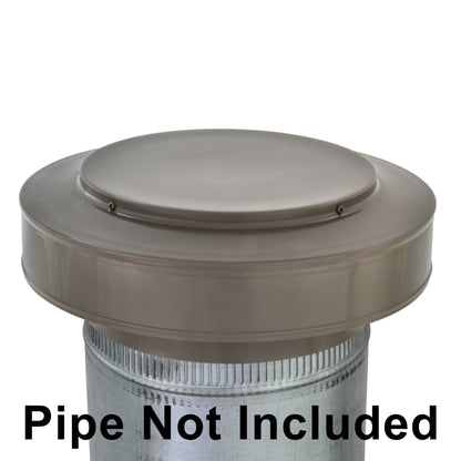 Model VPC-10 | Vent Pipe Cap  |  10" Diameter