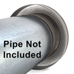 Model VPC-10 | Vent Pipe Cap  |  10" Diameter