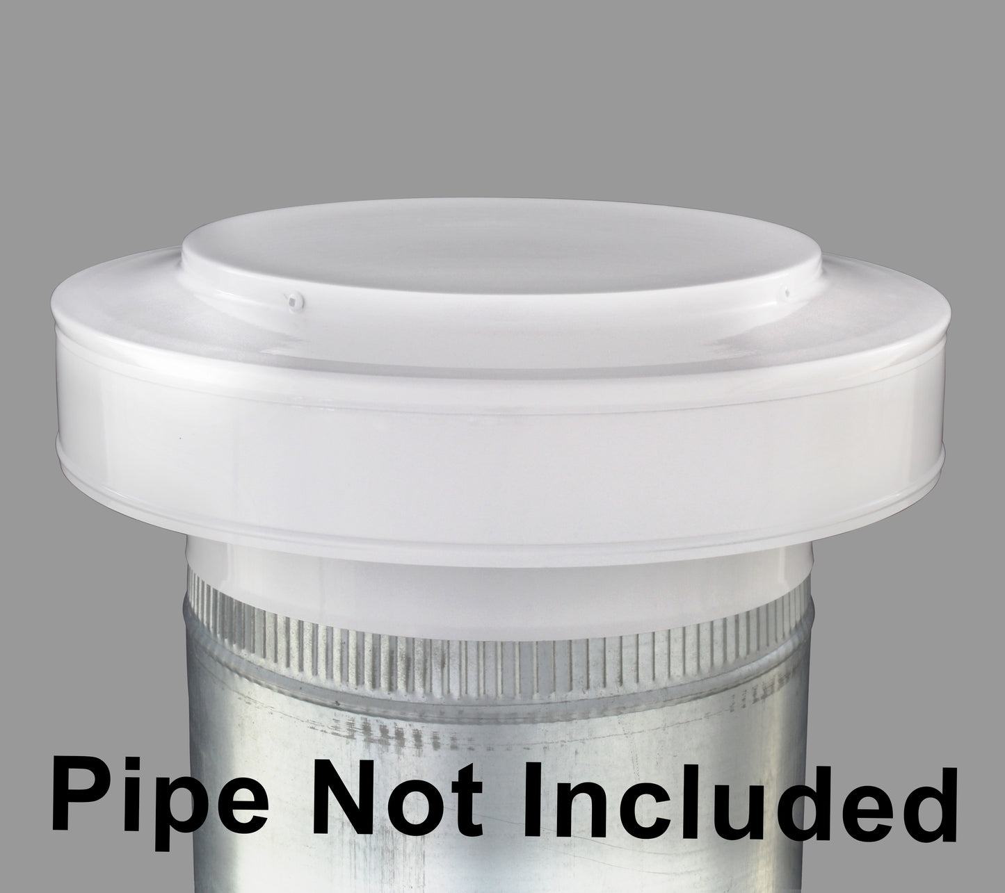 Model VPC-10 | Vent Pipe Cap  |  10" Diameter