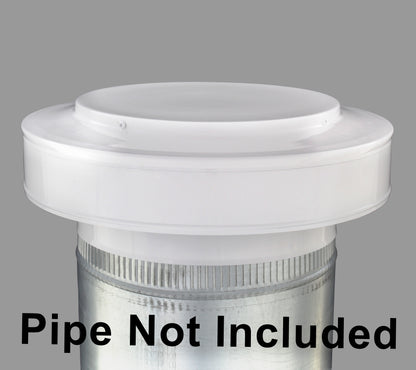 Model VPC-10 | Vent Pipe Cap  |  10" Diameter