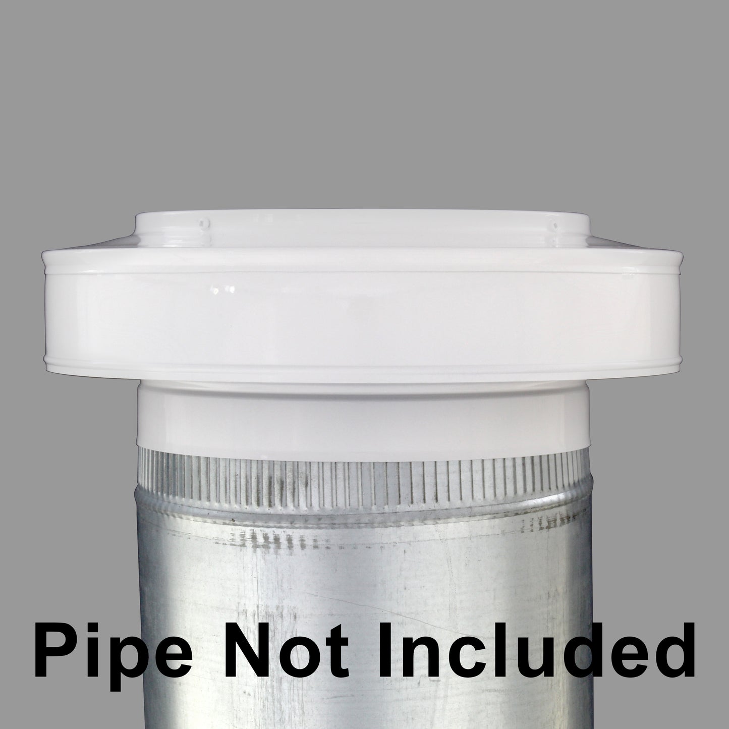 Model VPC-10 | Vent Pipe Cap  |  10" Diameter