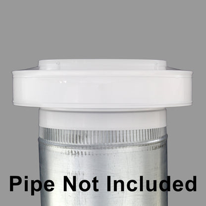 Model VPC-10 | Vent Pipe Cap  |  10" Diameter