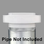 Model VPC-10 | Vent Pipe Cap  |  10" Diameter