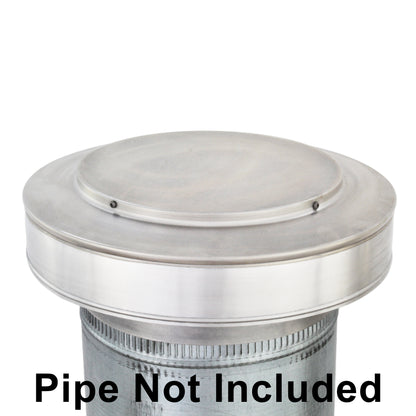Model VPC-10 | Vent Pipe Cap  |  10" Diameter