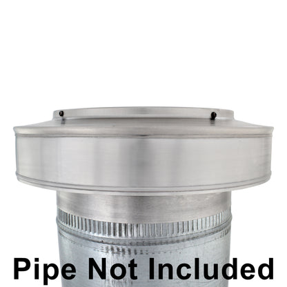 Model VPC-10 | Vent Pipe Cap  |  10" Diameter