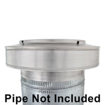 Model VPC-10 | Vent Pipe Cap  |  10" Diameter