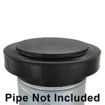 Model VPC-12 | Vent Pipe Cap  |  12" Diameter