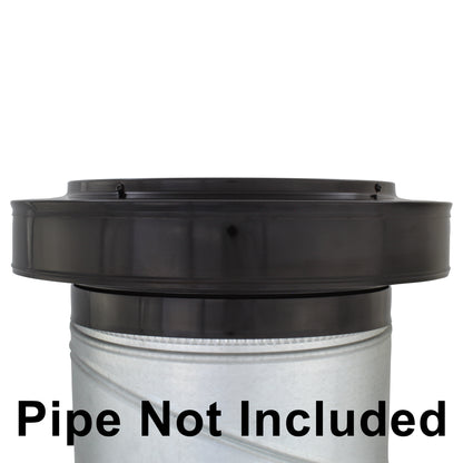 Model VPC-12 | Vent Pipe Cap  |  12" Diameter