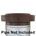 Model VPC-12 | Vent Pipe Cap  |  12" Diameter