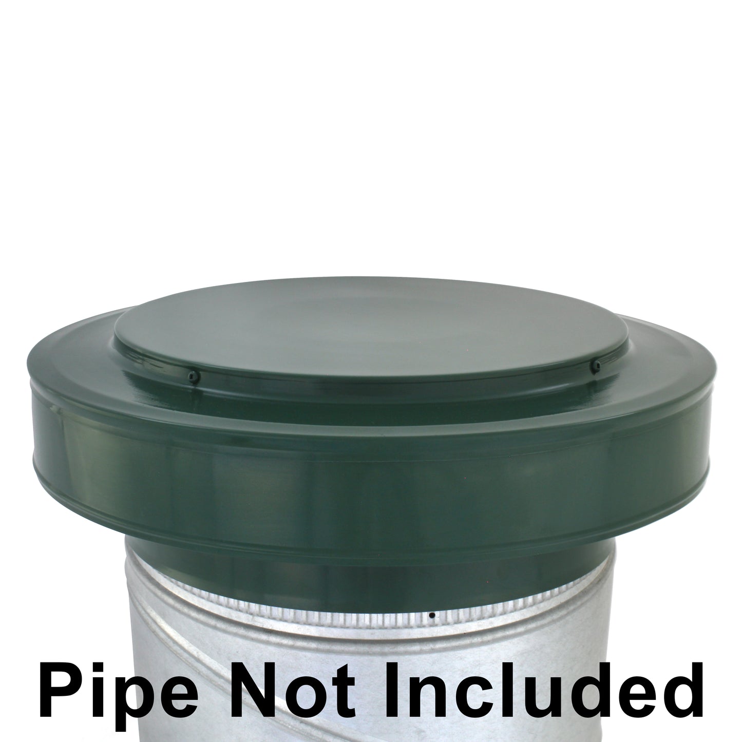 Model VPC-12 | Vent Pipe Cap  |  12" Diameter