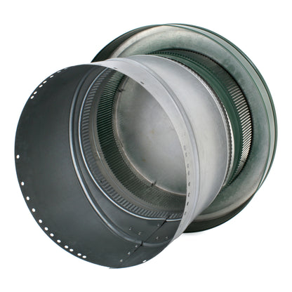Model VPC-12 | Vent Pipe Cap  |  12" Diameter