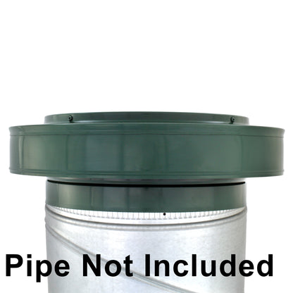 Model VPC-12 | Vent Pipe Cap  |  12" Diameter