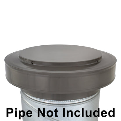 Model VPC-12 | Vent Pipe Cap  |  12" Diameter