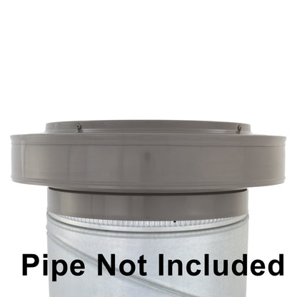 Model VPC-12 | Vent Pipe Cap  |  12" Diameter
