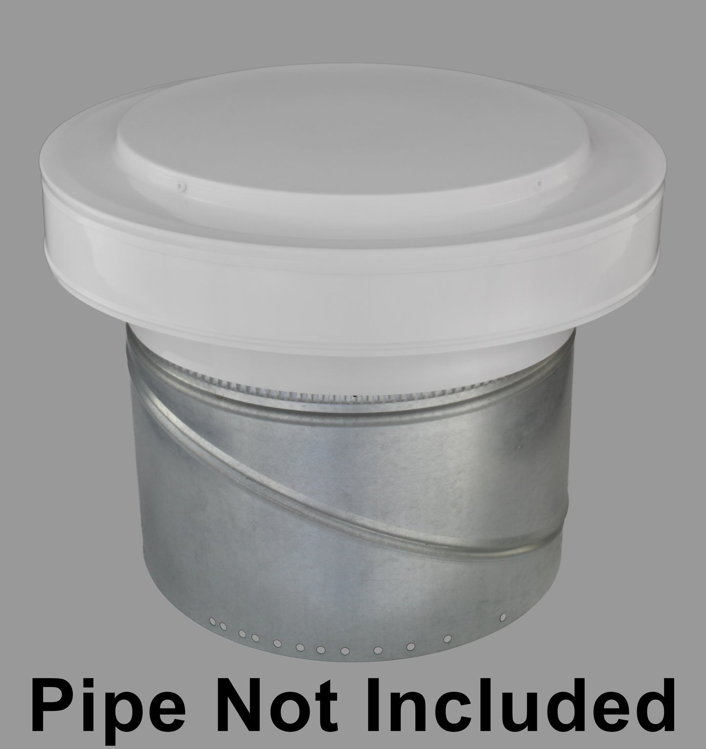 Model VPC-12 | Vent Pipe Cap  |  12" Diameter