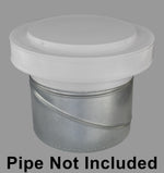 Model VPC-12 | Vent Pipe Cap  |  12" Diameter