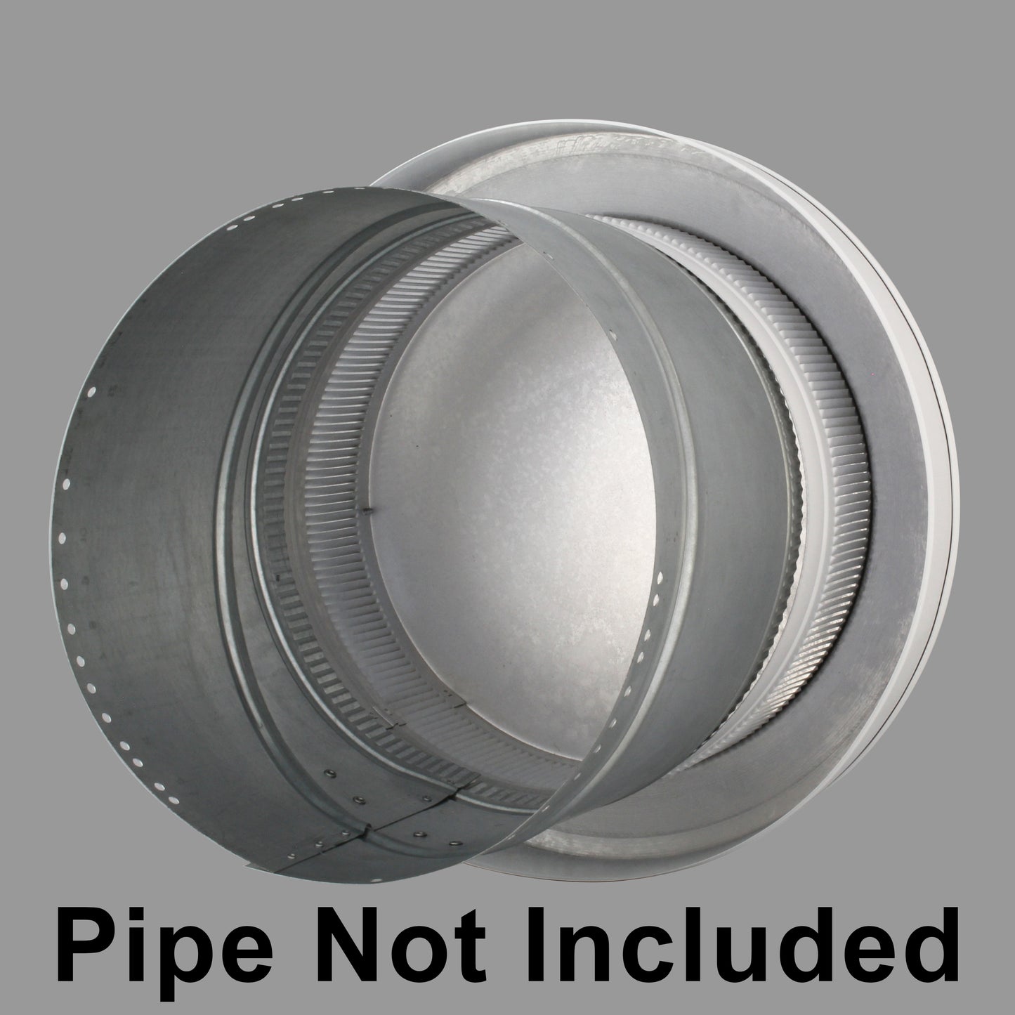 Model VPC-12 | Vent Pipe Cap  |  12" Diameter