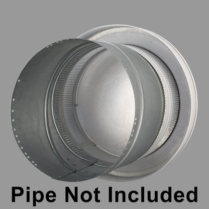 Model VPC-12 | Vent Pipe Cap  |  12" Diameter