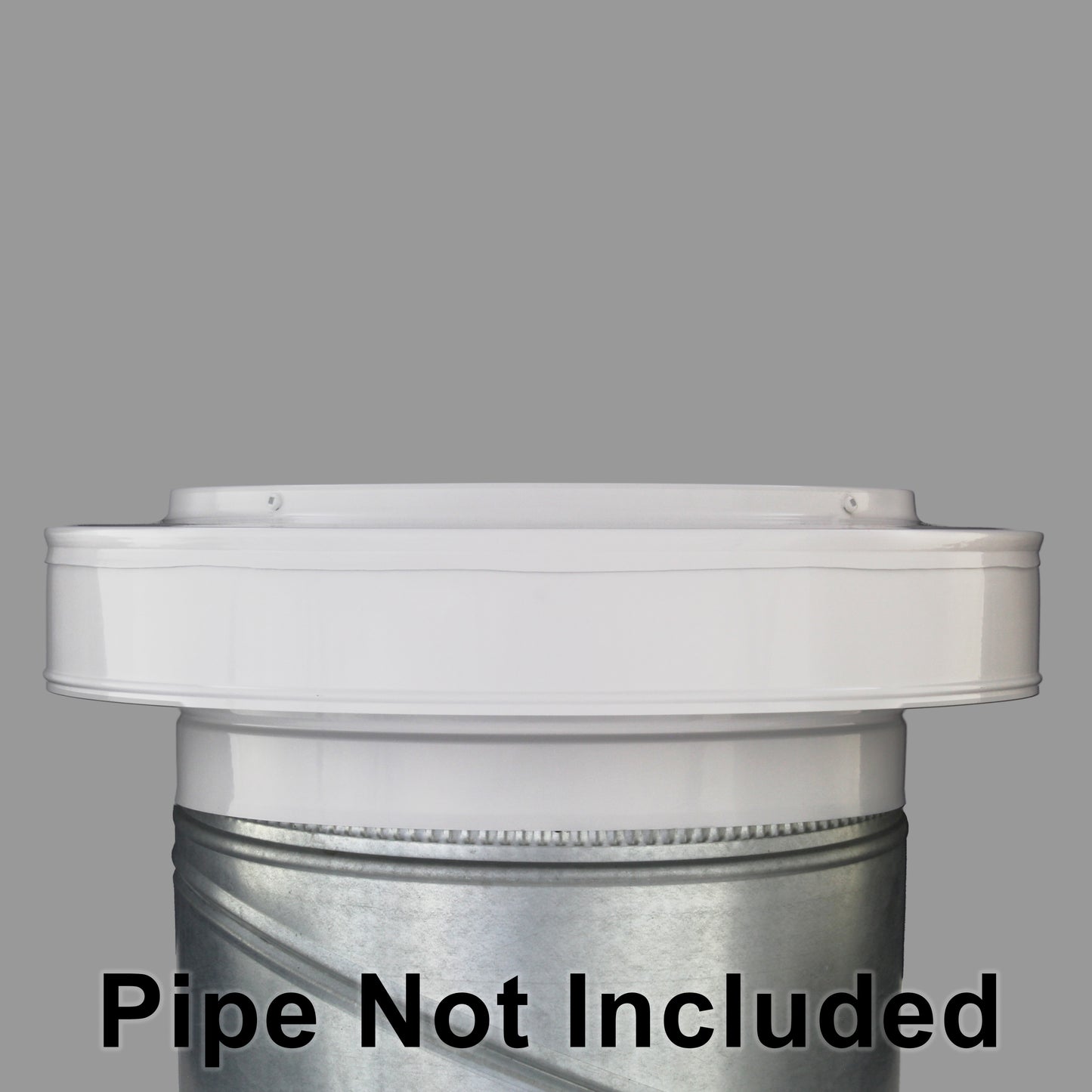 Model VPC-12 | Vent Pipe Cap  |  12" Diameter