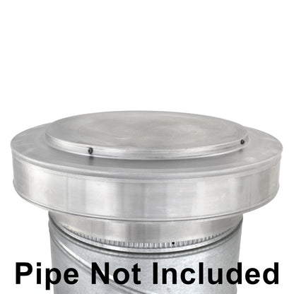 Model VPC-12 | Vent Pipe Cap  |  12" Diameter