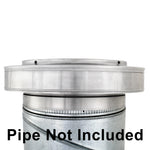 Model VPC-12 | Vent Pipe Cap  |  12" Diameter