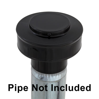 Model VPC-3 | Vent Pipe Cap  |  3" Diameter
