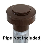Model VPC-3 | Vent Pipe Cap  |  3" Diameter