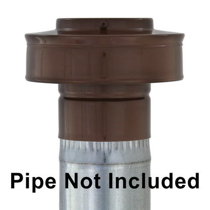 Model VPC-3 | Vent Pipe Cap  |  3" Diameter