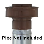 Model VPC-3 | Vent Pipe Cap  |  3" Diameter