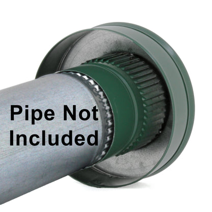 Model VPC-3 | Vent Pipe Cap  |  3" Diameter