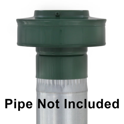 Model VPC-3 | Vent Pipe Cap  |  3" Diameter