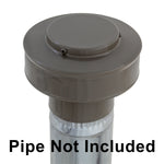 Model VPC-3 | Vent Pipe Cap  |  3" Diameter