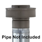 Model VPC-3 | Vent Pipe Cap  |  3" Diameter