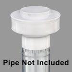 Model VPC-3 | Vent Pipe Cap  |  3" Diameter