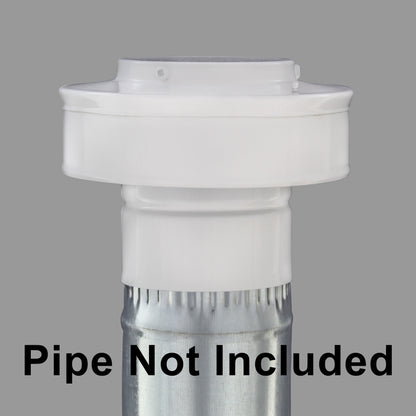 Model VPC-3 | Vent Pipe Cap  |  3" Diameter