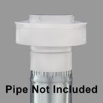 Model VPC-3 | Vent Pipe Cap  |  3" Diameter