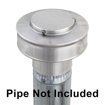 Model VPC-3 | Vent Pipe Cap  |  3" Diameter