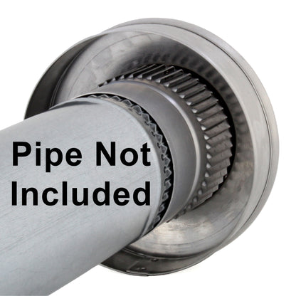 Model VPC-3 | Vent Pipe Cap  |  3" Diameter