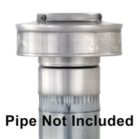 Model VPC-3 | Vent Pipe Cap  |  3" Diameter