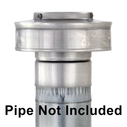 Model VPC-3 | Vent Pipe Cap  |  3" Diameter