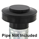 Model VPC - 4 | Vent Pipe Cap | 4" Diameter - Active Ventilation Products