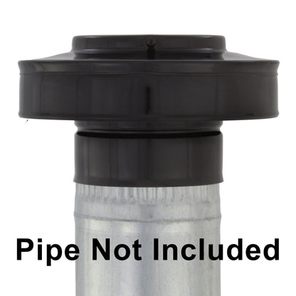 Model VPC-4 | Vent Pipe Cap  |  4" Diameter