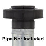 Model VPC-4 | Vent Pipe Cap  |  4" Diameter