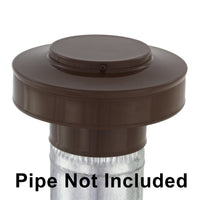 Model VPC-4 | Vent Pipe Cap  |  4" Diameter