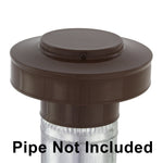 Model VPC-4 | Vent Pipe Cap  |  4" Diameter