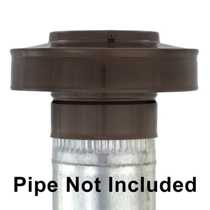 Model VPC-4 | Vent Pipe Cap  |  4" Diameter