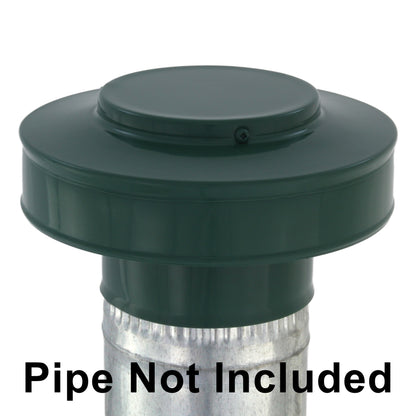 Model VPC-4 | Vent Pipe Cap  |  4" Diameter
